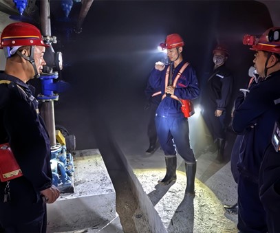 安全生產(chǎn)月｜柳關(guān)欒盧鉛鋅礦組織開(kāi)展安全大檢查專項(xiàng)行動(dòng)