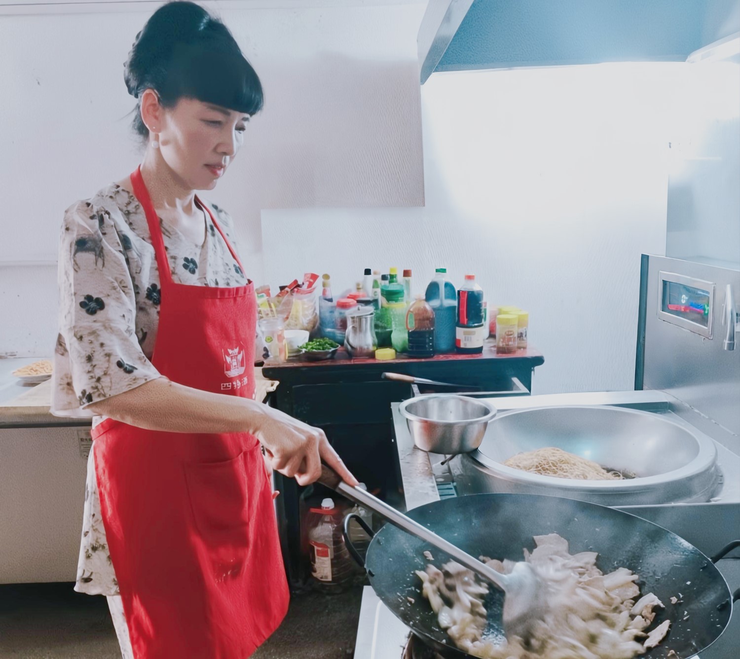 食堂煙火氣，最暖礦工心