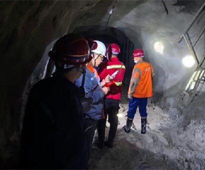 筑牢冬季安全防線(xiàn)，護(hù)航礦山平穩(wěn)跨年｜柳關(guān)欒盧鉛鋅礦扎實(shí)推進(jìn)冬季安全生產(chǎn)專(zhuān)項(xiàng)工作